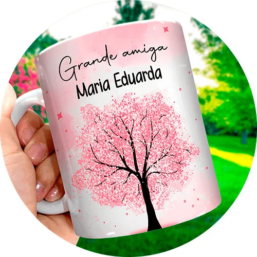 Artes Para Caneca Amiga