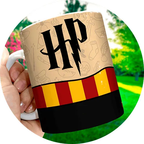 Artes Para Caneca Harry Potter